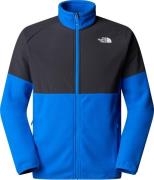 The North Face Men's Glacier Heavyweight Full Zip Fleece Hero Blue/Asp...