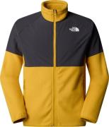 The North Face Men's Glacier Heavyweight Full Zip Fleece Turmeric/Asph...