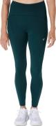 Asics Women's Road High Waist Tight Saxon Green