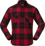 Bergans Men's Nordmarka Flannel Shirt Red/black Check