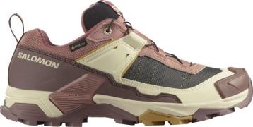 Salomon Women's X Ultra 5 GORE-TEX Burlwood/french Roast/rattan