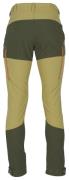 Pinewood Women's Abisko Light Stretch Pants Goldenhay/Mossgreen