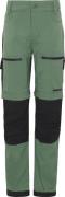 Didriksons Kids' Kotten Zip-Off Pants 3 Dark Moss