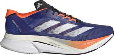 Adidas Men's Adizero Boston 12 Lucid Blue/Ftwwht/Impact Orange