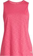 Casall Women's Soft Texture Tank Ruby Blush