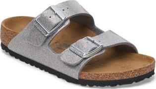 Birkenstock Kids' Arizona Bf Narrow  Sparkling Silver