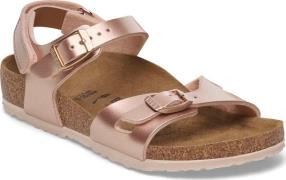 Birkenstock Kids' Rio As Kids BF Electric Metallic Copper