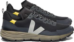 Veja Men's Dekkan Alveomesh Black Oxford Grey Tonic