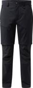 Haglöfs Men's Mid Standard Zip-Off Pant True Black