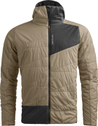 Ortovox Men's Piz Duan Jacket  Grey Sand