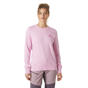 Helly Hansen Women's Nord Graphic Sweat Cherry Blossom