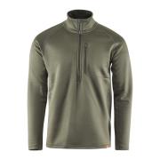 Grundéns Men's Grundies Thermal 1/2 Zip Olive Green