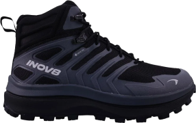 inov-8 Women's Roclite Max Mid GORE-TEX Black/Dark Grey