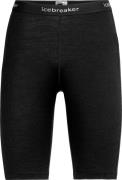 Icebreaker Women's Merino 200 Oasis Thermal Shorts Black