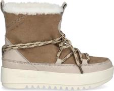 Canada Snow Women's Mount Marty Lace Up Taupe