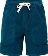 Elevenate Men's Estate Cord Shorts Indian Blue