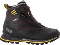 Jack Wolfskin Women's 1995 Series Texapore Mid Black / Burly Yellow XT