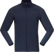 Bergans Men's Finnsnes Fleece Jacket Navy Blue