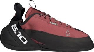 FiveTen Unisex Niad Lace Climbing Shoes Core Black/Crew Red/Acid Mint