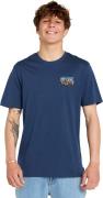 Rip Curl Surf Paradise F&B Tee Washed Navy