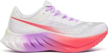 Saucony Women's Endorphin Pro 4 White/crocus