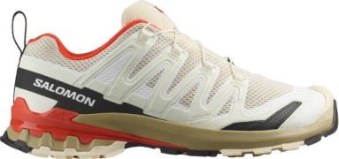 Salomon Men's XA Pro 3D V9 Almond Milk/Gray Green/Cherry Tomato