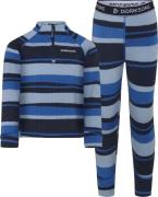 Didriksons Kids' Jadis Printed Set 4 Trails Blue