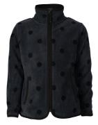 Lindberg Kids' Luleå Fleece Jacket Anthracite