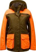 Pinewood Women's Furudal Expert 2L Hunting Jacket Olivegreen/orange