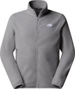 The North Face Men's Glacier Fleece Jacket TNF Mid Grey Heather