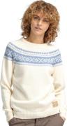 Dale of Norway Women's Vågsøy Wool Sweater Offwhite