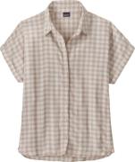 Patagonia Women's Lightweight A/C Shirt Fresh Water: Fleck Blue