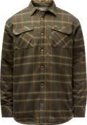Pinewood Unisex Pile Overshirt D.green/bronze