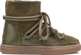 Inuikii Women's Classic Sneaker Olive Green