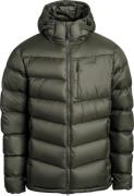 Lundhags Men's Fulu Down Hooded Jacket Dark Forest Green