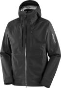 Salomon Men's Outline 3L GORE-TEX Jacket  Deep Black