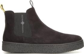 Canada Snow Men's Mount Verm Suede Boots Black