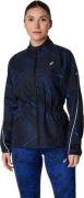 Asics Women's Road Lite-Show Packable Jacket Performance Black/Dark Co...