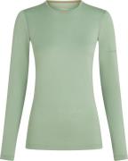 Icebreaker Women's 200 Oasis Long Sleeve Crewe Seaglass