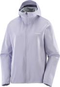 Salomon Women's GORE-TEX Soft Shell Jacket Cosmic Sky