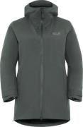 Jack Wolfskin Women's Icecape 3in1 Down Jacket Rds Slate Green