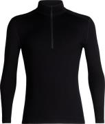 Icebreaker Men's 260 Tech Longsleeve Half Zip Black