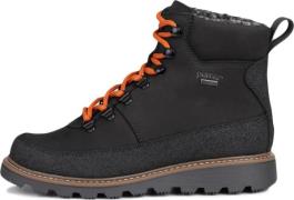 Pomar Women's Kerttu GORE-TEX Ankle Boot Black nub/PU/Black sole