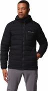 Columbia Men's Drift Peak Stretch Down Hooded Jacket Black