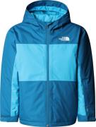 The North Face Boys' Freedom Insulated Jacket Dusk Blue/meridian Blue
