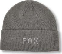 Fox Unisex Wordmark Beanie Pewter