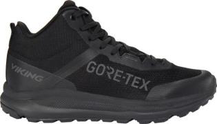 Viking Footwear Men's Stride Mid Warm Gore-Tex Black