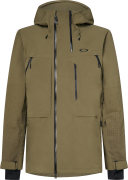 Oakley Men's Baldface Shell Jacket Army Green