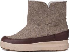 Pomar Women's Niva GORE-TEX Ankle Boot Sand Felt/vivian Brown/fur