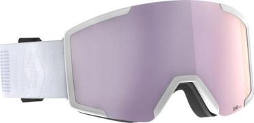 Scott Goggle Shield + Extra Lens Mineral White